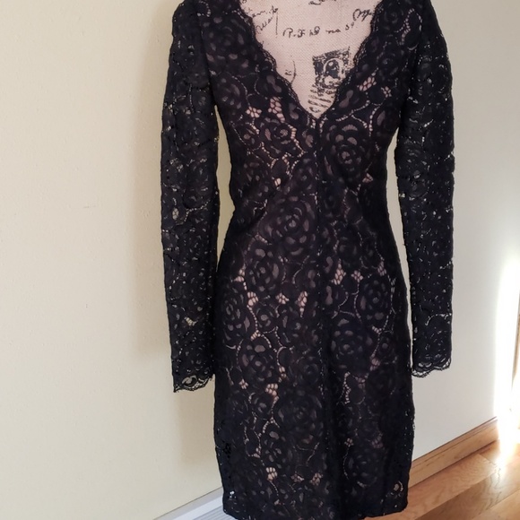 Vera Wang dress size 6 - Picture 2 of 5